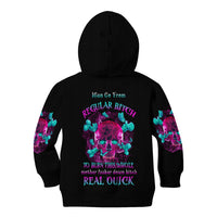 I Can Go From Regular B To Burn Kid Hoodie - Wonder Print Shop