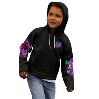 I Can Go From Regular B To Burn Kid Hoodie - Wonder Print Shop
