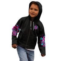 I Can Go From Regular B To Burn Kid Hoodie - Wonder Print Shop