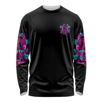 I Can Go From Regular B To Burn Long Sleeve Shirt - Wonder Print Shop