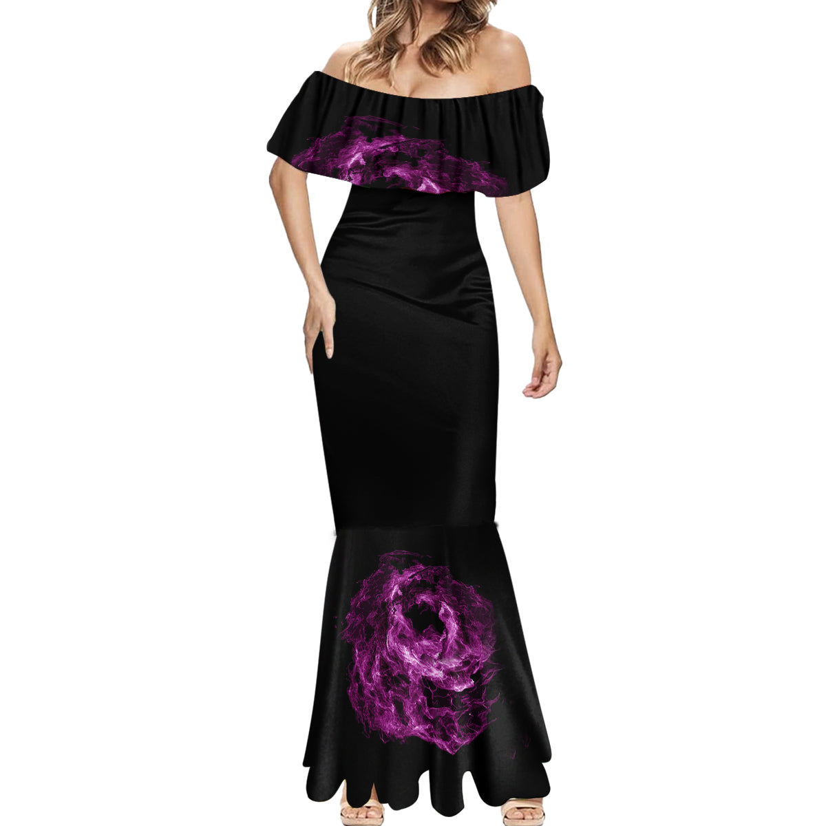 I Can Go From Regular B To Burn Mermaid Dress - Wonder Print Shop