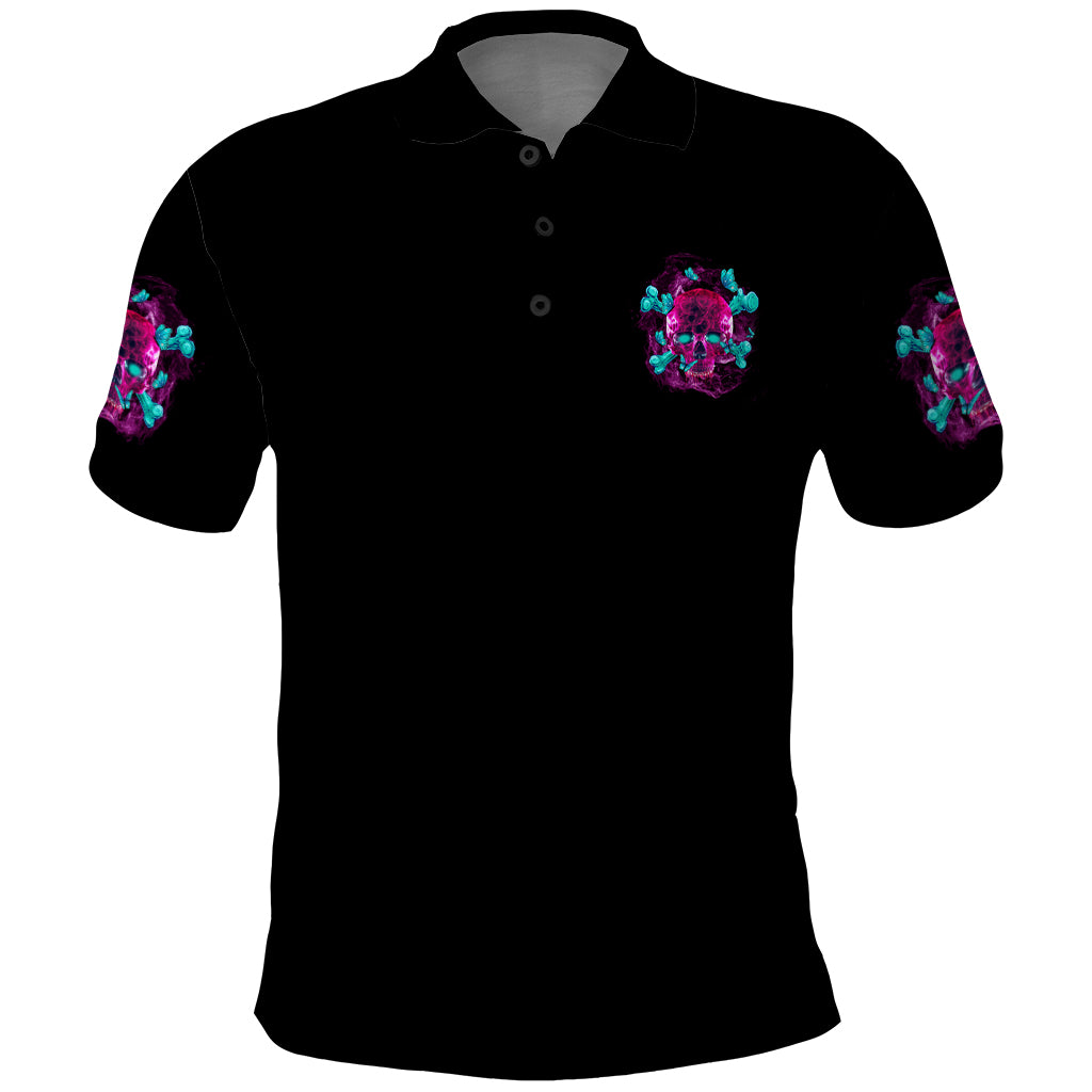 I Can Go From Regular B To Burn Polo Shirt - Wonder Print Shop