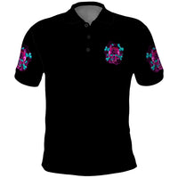 I Can Go From Regular B To Burn Polo Shirt - Wonder Print Shop