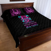I Can Go From Regular B To Burn Quilt Bed Set - Wonder Print Shop