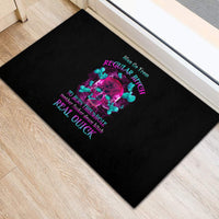 I Can Go From Regular B To Burn Rubber Doormat - Wonder Print Shop