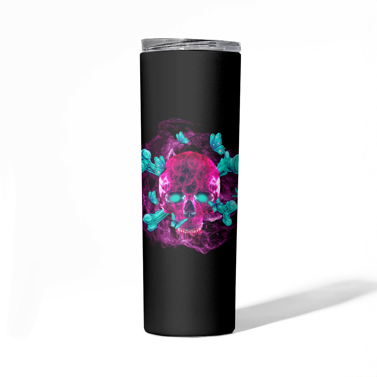 I Can Go From Regular B To Burn Skinny Tumbler - Wonder Print Shop