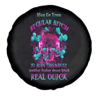 I Can Go From Regular B To Burn Spare Tire Cover - Wonder Print Shop