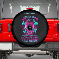 I Can Go From Regular B To Burn Spare Tire Cover - Wonder Print Shop