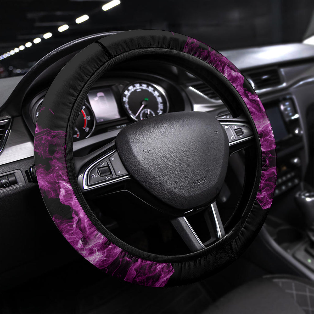 I Can Go From Regular B To Burn Steering Wheel Cover - Wonder Print Shop