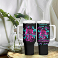 I Can Go From Regular B To Burn Tumbler With Handle - Wonder Print Shop