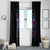 I Can Go From Regular B To Burn Window Curtain - Wonder Print Shop