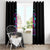 I Can Go From Regular B To Burn Window Curtain - Wonder Print Shop