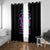 I Can Go From Regular B To Burn Window Curtain - Wonder Print Shop