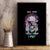 Rock Paper Throat Punch I Win Canvas Wall Art - Wonder Print Shop