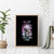 Rock Paper Throat Punch I Win Canvas Wall Art - Wonder Print Shop