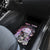 Rock Paper Throat Punch I Win Car Mats - Wonder Print Shop