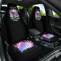 Rock Paper Throat Punch I Win Car Seat Cover - Wonder Print Shop