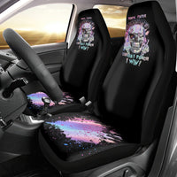 Rock Paper Throat Punch I Win Car Seat Cover - Wonder Print Shop