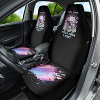 Rock Paper Throat Punch I Win Car Seat Cover - Wonder Print Shop