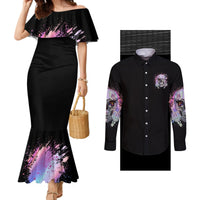 rock-paper-throat-punch-i-win-couples-matching-mermaid-dress-and-long-sleeve-button-shirt