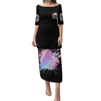 Rock Paper Throat Punch I Win Family Matching Puletasi Dress and Hawaiian Shirt - Wonder Print Shop