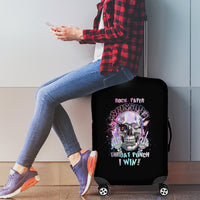 Rock Paper Throat Punch I Win Luggage Cover - Wonder Print Shop