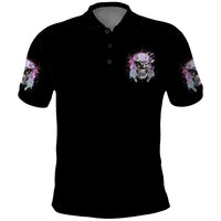 Rock Paper Throat Punch I Win Polo Shirt - Wonder Print Shop