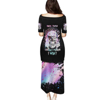 Rock Paper Throat Punch I Win Puletasi - Wonder Print Shop