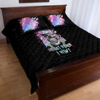 Rock Paper Throat Punch I Win Quilt Bed Set - Wonder Print Shop
