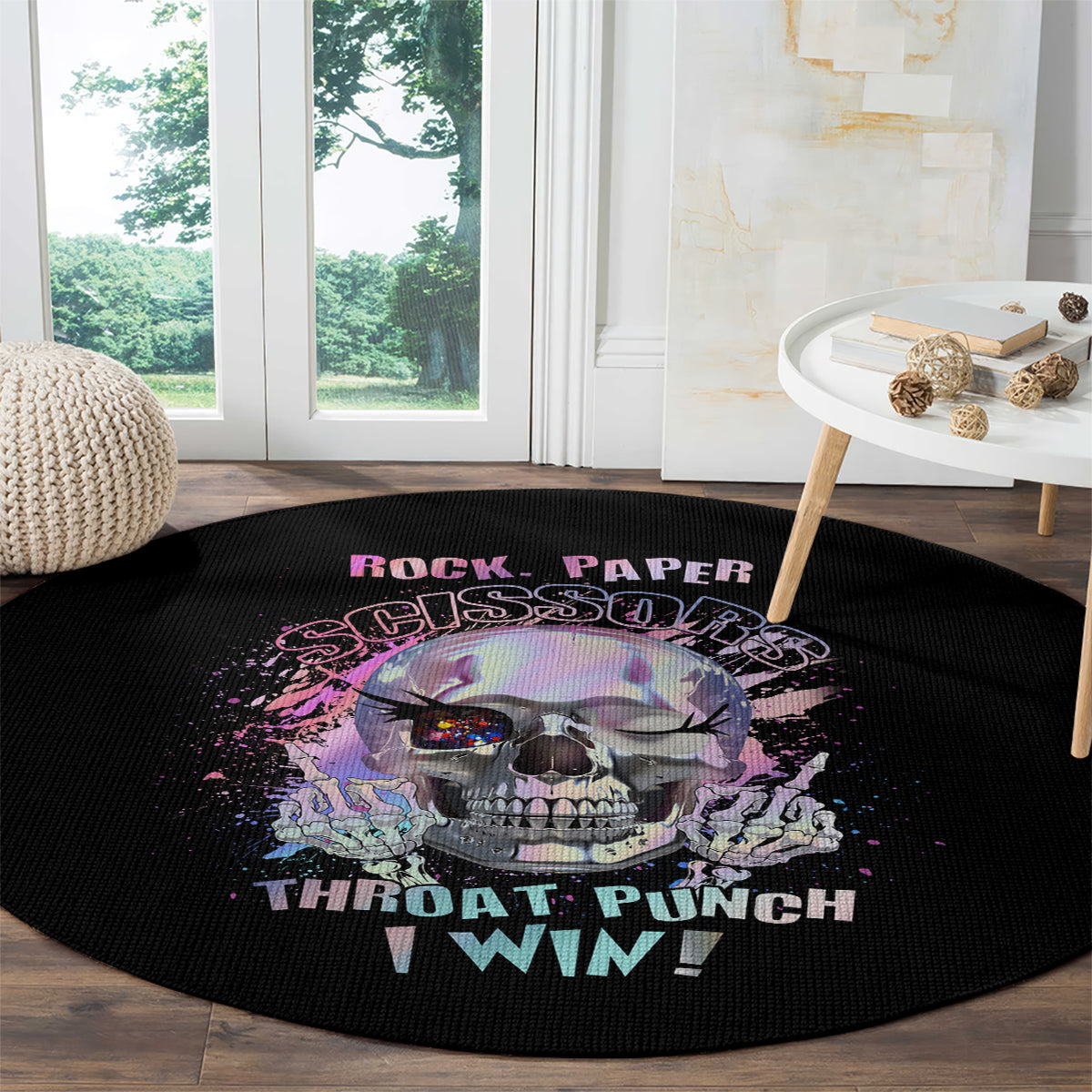 rock-paper-throat-punch-i-win-round-carpet