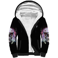 Rock Paper Throat Punch I Win Sherpa Hoodie - Wonder Print Shop