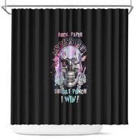 rock-paper-throat-punch-i-win-shower-curtain