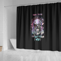 rock-paper-throat-punch-i-win-shower-curtain