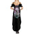 Rock Paper Throat Punch I Win Summer Maxi Dress - Wonder Print Shop