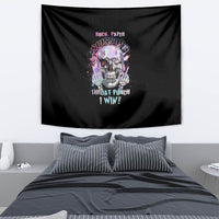 Rock Paper Throat Punch I Win Tapestry - Wonder Print Shop