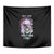 Rock Paper Throat Punch I Win Tapestry - Wonder Print Shop