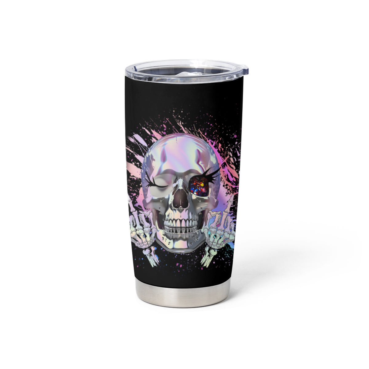 Rock Paper Throat Punch I Win Tumbler Cup - Wonder Print Shop