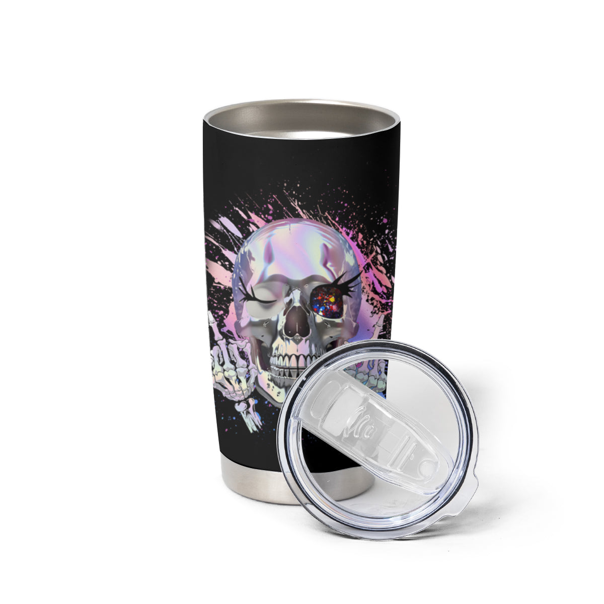 Rock Paper Throat Punch I Win Tumbler Cup - Wonder Print Shop