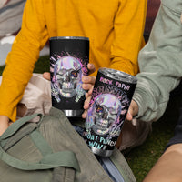 Rock Paper Throat Punch I Win Tumbler Cup - Wonder Print Shop