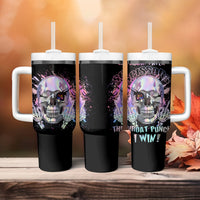 Rock Paper Throat Punch I Win Tumbler With Handle - Wonder Print Shop