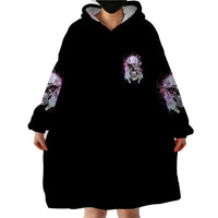 Rock Paper Throat Punch I Win Wearable Blanket Hoodie - Wonder Print Shop