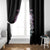 Rock Paper Throat Punch I Win Window Curtain - Wonder Print Shop