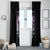 Rock Paper Throat Punch I Win Window Curtain - Wonder Print Shop