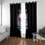 Rock Paper Throat Punch I Win Window Curtain - Wonder Print Shop