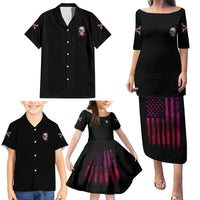 I'm A B Don't Try Me Family Matching Puletasi Dress and Hawaiian Shirt - Wonder Print Shop