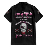 I'm A B Don't Try Me Hawaiian Shirt - Wonder Print Shop