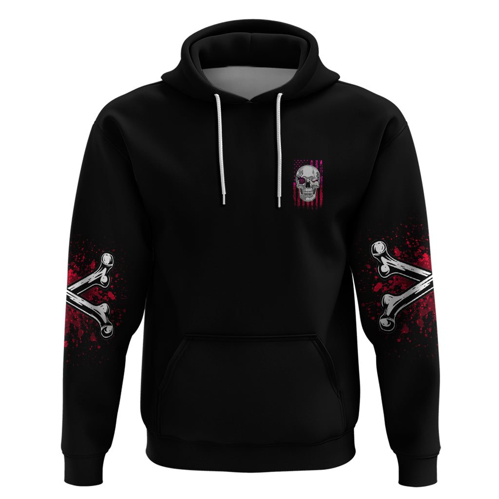 I'm A B Don't Try Me Hoodie - Wonder Print Shop