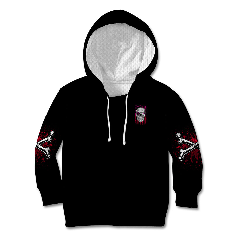 I'm A B Don't Try Me Kid Hoodie - Wonder Print Shop