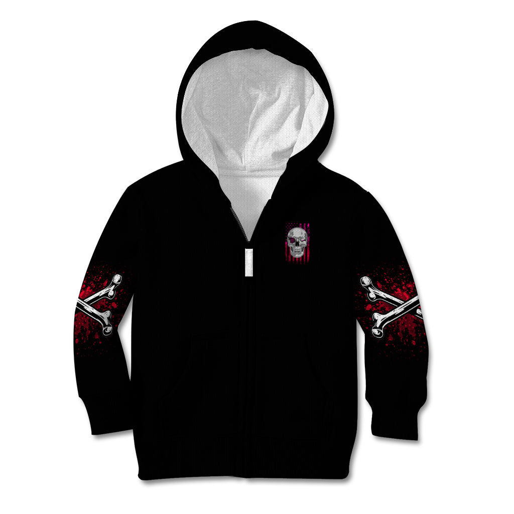 I'm A B Don't Try Me Kid Hoodie - Wonder Print Shop