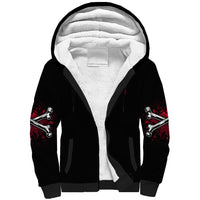 I'm A B Don't Try Me Sherpa Hoodie - Wonder Print Shop